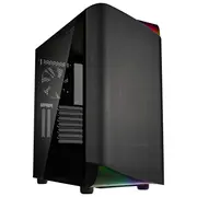 Silverstone Seta A1 Midi-Tower, Tempered Glass - schwarz  Sst-Sea1Tb-G 4710007229835 Gesv-479