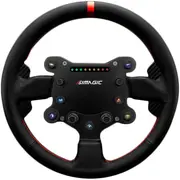 Simagic Gt Sport Steering Wheel 300 Mm, Qr50, Shifters, leather, S201  GtsLeather 6975472770154