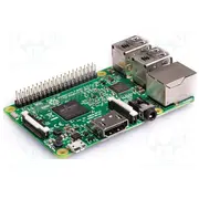 Single-Board computer Raspberry Pi 3 1.2Ghz uP Bcm2837 5Vdc  Sc0022 Model B 1Gb Ram