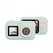 Sjcam Funcam Plus Digitālā Bērnu kamera 10Mp Hd 1080P 2.4Quot Lcd 650Mah Baterija Green  Sj-Funplus-Ge 6972476162459