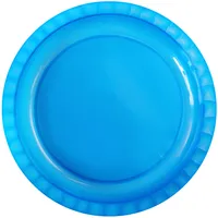 Šķīvis Ø26,5Cm Trippy caurspīdīgi zils  1109525 8000303095255