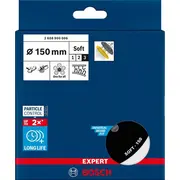 Slīpēšanas pamatne 150Mm,Soft Get 75-150 Bosch 2608900006  4059952530567