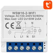 Smart Switch Module Wifi Avatto Wsm16-W2 Tuya  6976037360131 047962