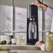 Sodastream gāzēto dzērienu pagatavošanas ierīce Terra, melns 1012811771  7290113763784