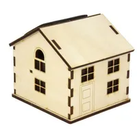 Solar Powered Toy House Ecosun with Battery  Nv821242 4037373402144