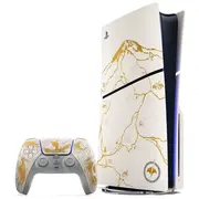 Sony Playstation 5 Console - Ghost of Yotei Gold Limited Edition Bundle Model group slim  711719599470 Kslsonps50079