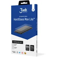 Sony Xperia 5 V - 3Mk Hardglass Max Lite screen protector  Black636 5903108541886