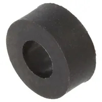 Spacer sleeve cylindrical polyamide L 3Mm Øout 7Mm black  Dr387/3.4X3 387/3.4X03