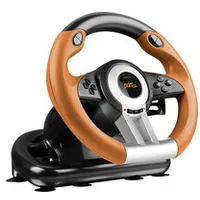 Speedlink Drift O.z. Racing Wheel for Pc - black orange  Sl-6695-Bkor-01 4027301987638