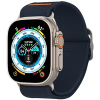 Spigen Fit Lite Apple Watch 4 5 6 7 Se  Ultra 42 44 45 49 mm granatowy navy Amp05984 8809896743372