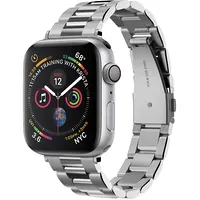 Spigen Modern Fit Band for Apple Watch 4  5 6 7 Se 38 40 41 mm silver 061Mp25943 8809640253553