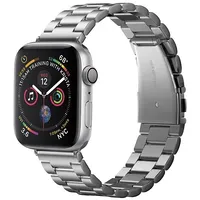 Spigen Modern Fit Band for Apple Watch  4 5 6 7 Se 42 44 45 mm silver 062Mp25404 8809613768831