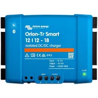 Sprieguma pārveidotājs - Lādētājs Dc/Dc 12V12V 18A 220W Orion-Tr-Smart, Bluetooth, izolēts, Ip43, Victron energy  Ori121222120