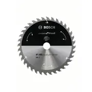 Standard for Wood 165X20/16X1.5/1.0X36T Bosch 2608837686  3165140958332