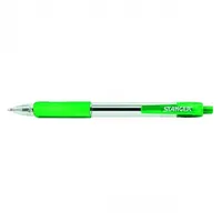 Stanger Ball Point Pens 1.0 Softgrip rertactable, green, 1 pcs. 18000300041  18000300041-1 401188604056