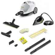 Kärcher Sc 4 Easyfix Iron Cylinder steam cleaner 0.8 L 2000 W Black, White  1.512-631.0 4054278991542