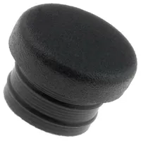 Stopper elastomer thermoplastic Tpe Øhole 6.2Mm H 5.7Mm  Fix-Mhd-6