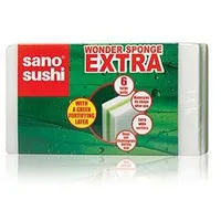 Sūklis Sano Magic Extra tīrīšanai ar ūdeni 6Gab.  San26963