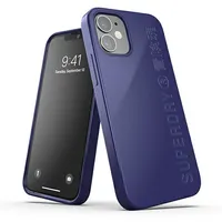 Superdry Snap iPhone 12 mini Compostable granatowy navy 42626  8718846086301