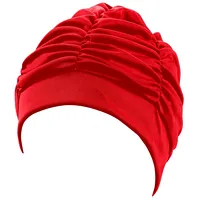 Swim cap Beco Fabric 7600 5 Pes red for adult  645Be760011 4013368760055