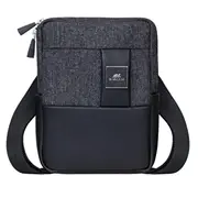 Tablet Case Crossbody 8/8810 Black Melange Rivacase  8810Blackmelange 4260403579169