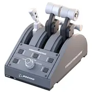 Thrustmaster Tca Quadrant Boeing Edition Grey Usb Joystick Pc, Xbox, Xbox One X, Series S  4060219 3362934002947 Wlononwcroupz