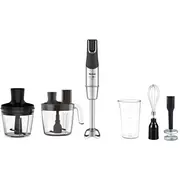 Tefal  Blender Infinity Force Pro 5In1 Hb95Ld38 Hand 1200 W Number of speeds Variable Black/Stainless steel 3016661158346