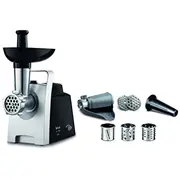 Tefal gaļas mašīna,1400W, līdz 1,7 kg/min,melna-sudraba  Ne1098 3016661151309