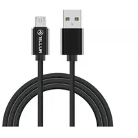 Tellur Data cable, Usb to Micro Usb, Nylon Braided, 1M black  T-Mlx38481 5949120000239