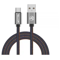 Tellur Data cable, Usb to Type-C, 1M Denim  T-Mlx38493 5949087928539