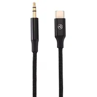Tellur Usb-C to 3.5Mm Jack Audio Cable Dac 1M Black  T-Mlx55211 5949120004855