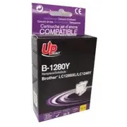 Tintes kārtridžs Uprint Brother Lc1280Xl  B-1280Y-Up 3584770882655
