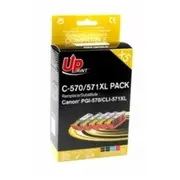 Tintes kārtridžs Uprint Canon 570/571Xl C/M/Y Multipaka  C-570/571Xl-Pack-Up 3584770895266