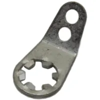 Tip solder lug ring 0.45Mm M4 Ø 4.4Mm soldering screw brass  Keys7313 7313
