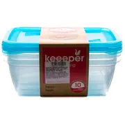 Trauks produktu saldesanai Keeeper Fredo 1.25L 3Gab. 330154  4052396045901