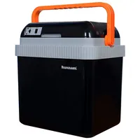 Travel refrigerator Ravanson Cs-24S 398 x 430 298 mm 24L black  5902230901124 Agdravlot0010