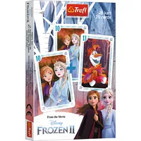 Trefl Frozen Kortų žaidimas Ledo šalis 2  08483 5900511084832