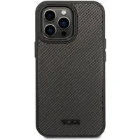 Tumi Aluminium Carbon Pattern Case for iPhone 14 Pro Max Black  Tuhcp14Xmcak 3666339093501