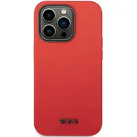 Tumi Tuhcp14Lsr iPhone 14 Pro 6,1 czerwony red hardcase Liquid Silicone  3666339075453