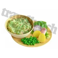 Tūristu pārtika Green Pea Mash with Ham  4008097502427