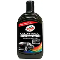 Turtle Wax Melna auto pulēšanas vasks Color Magic Jet Black 500Ml  1830846