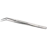 Tweezers 150Mm for precision works Blade tip shape sharp  Brn-5-107 5-107