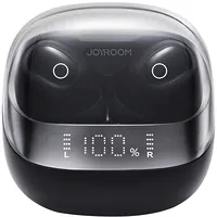 Tws Joyroom Jdots Series Jr-Db2 Bluetooth 5.3 wireless headphones - black  Black 6941237112033 055335