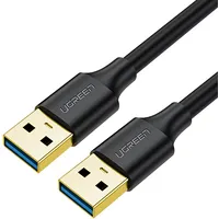 Ugreen cable Usb-A - Usb3.0 5Gb s 0.5M black Us128 10369-Ugreen  6957303800513