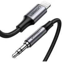 Ugreen Mfi Lightning - 3,5 mm mini jack audio cable Aux headphones adapter gray 70509 70509-Ugreen  Ugreen/70509 6957303875092