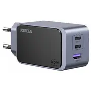 Ugreen Nexode Tīkla Lādētājs ar ātro uzlādi 65W  Ugr1842 6941876230426
