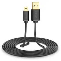 Ugreen Usb - mini cable 480 Mbps 2 m black Us132 30472 30472-Ugreen  6957303834723