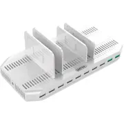 Unitek Y-2190A Charging station 10X Usb  4894160031785