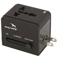 Universal Travel Adapter Easy Camp  680092 5709388056436