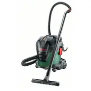 Universalvac 15 Putekļsūcējs / Vakuumsūcējs mitrajai un sausajai uzsūkšanai Bosch 06033D1100  3165140873963
